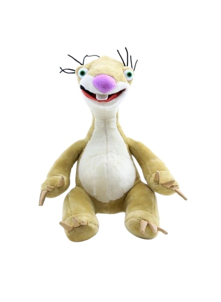 Premium Ice Age Sid the Sloth Plush Toy – Soft Cartoon Character Stuffed Doll for Kids - Image 1